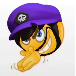 😄 emoji SMG4 meme susi baka @OdetariAndroid Telegram sticker 8 of 83
