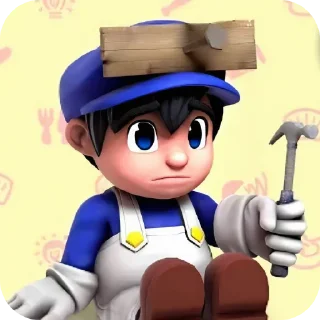 🎩 emoji SMG4 meme susi baka @OdetariAndroid Telegram sticker 24 of 83