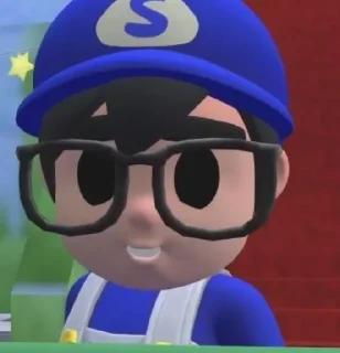 🤓 emoji SMG4 meme susi baka @OdetariAndroid Telegram sticker 3 of 83