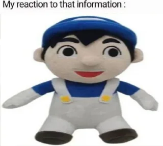 🫥 emoji SMG4 meme susi baka @OdetariAndroid Telegram sticker 13 of 83