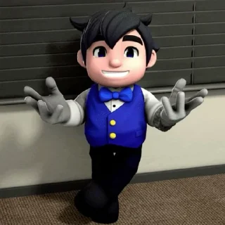 🥺 emoji SMG4 meme susi baka @OdetariAndroid Telegram sticker 12 of 83