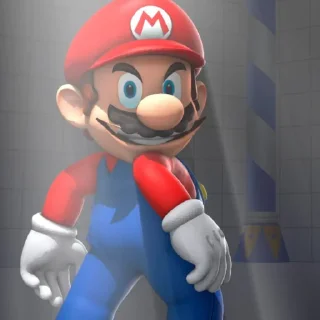Sticker from Марио (Превьюшки SMG4)