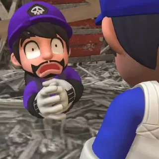 Sticker from Smg4 & smg3