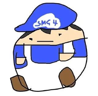 😶 emoji SMG4 meme susi baka @OdetariAndroid Telegram sticker 14 of 83