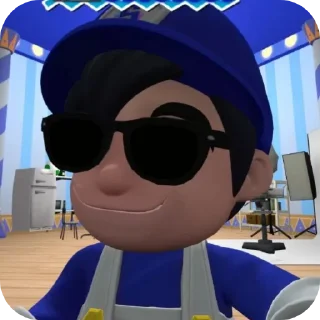 😎 emoji SMG4 meme susi baka @OdetariAndroid Telegram sticker 23 of 83