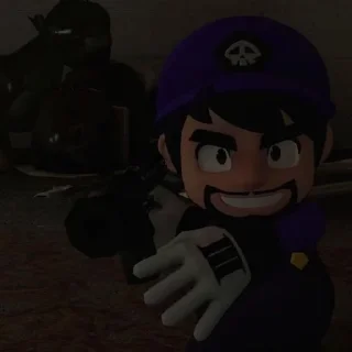 Sticker from Smg4 & smg3
