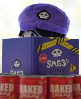 🎶 emoji SMG4 meme susi baka @OdetariAndroid Telegram sticker 19 of 83