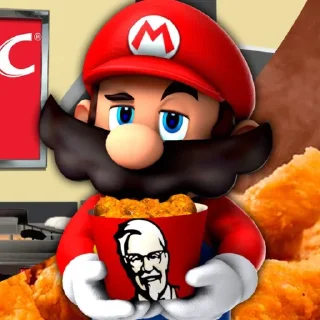Sticker from Марио (Превьюшки SMG4)