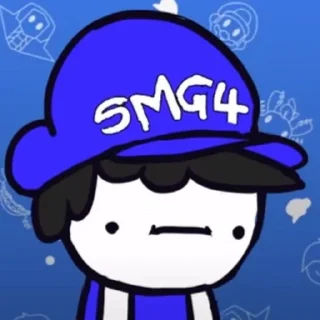 😐 emoji SMG4 meme susi baka @OdetariAndroid Telegram sticker 16 of 83