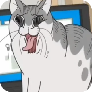 🖼 emoji пользователь - сладко-жопик Telegram sticker 2 of 9