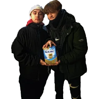 👶 emoji Вебкам мальчики Telegram sticker 16 of 16