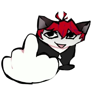Sticker from Куртики