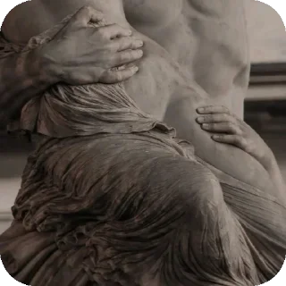 🫴 emoji SculptureLove Telegram sticker 11 of 45