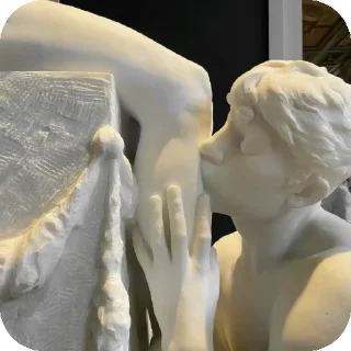 😘 emoji SculptureLove Telegram sticker 15 of 45