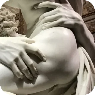 🫴 emoji SculptureLove Telegram sticker 8 of 45