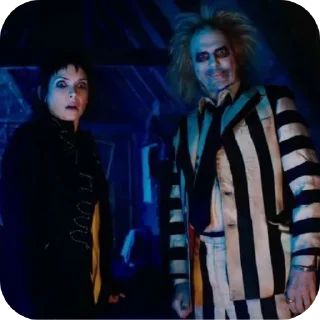 Sticker from ♫☆Beetlejuice☆♫