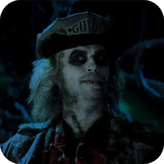 Sticker from ♫☆Beetlejuice☆♫