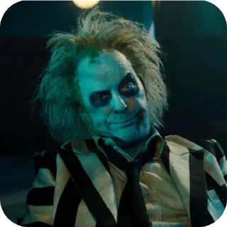 Sticker from ♫☆Beetlejuice☆♫