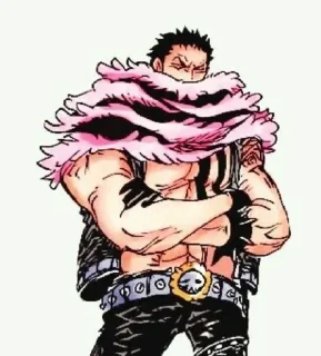 🗿 emoji Charlotte Katakuri Telegram sticker 7 of 39