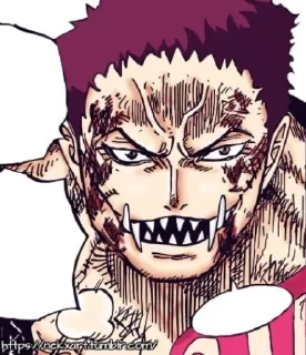 😈 emoji Charlotte Katakuri Telegram sticker 9 of 39