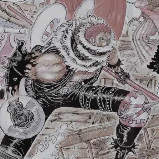 👊 emoji Charlotte Katakuri Telegram sticker 6 of 39
