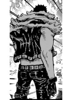 🍑 emoji Charlotte Katakuri Telegram sticker 14 of 39