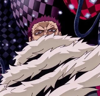 😑 emoji Charlotte Katakuri Telegram sticker 24 of 39