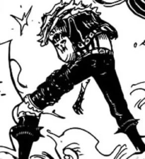 🫣 emoji Charlotte Katakuri Telegram sticker 8 of 39