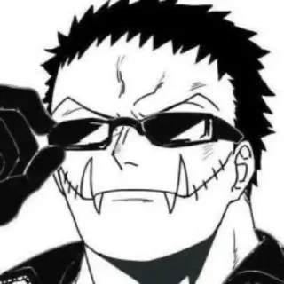 😎 emoji Charlotte Katakuri Telegram sticker 3 of 39