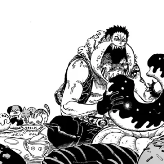 🥰 emoji Charlotte Katakuri Telegram sticker 20 of 39