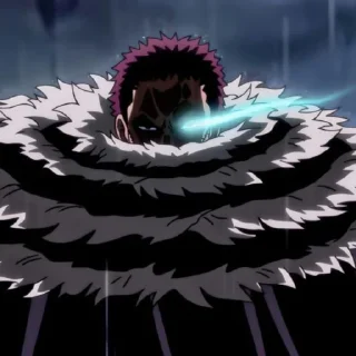 👿 emoji Charlotte Katakuri Telegram sticker 22 of 39