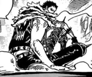 🫠 emoji Charlotte Katakuri Telegram sticker 10 of 39