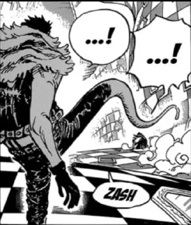 🤭 emoji Charlotte Katakuri Telegram sticker 13 of 39