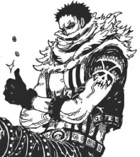 🪙 emoji Charlotte Katakuri Telegram sticker 4 of 39