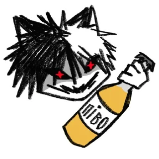 Sticker from zxcket