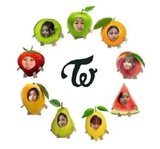 🌟 emoji I🫀TWICE❗️TWICE MY WORLD Telegram sticker 18 of 35