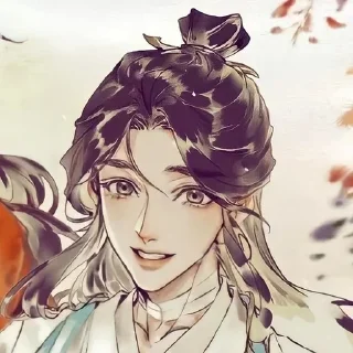 Sticker from 谢莲,