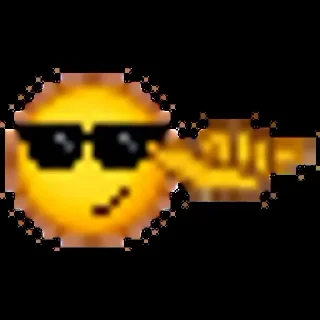 🌟 emoji пися Telegram sticker 16 of 118
