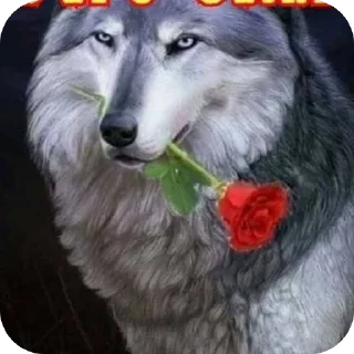 Sticker from Стая