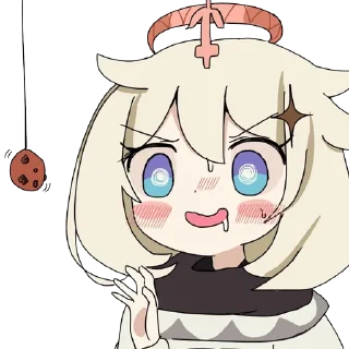 Sticker from Genshin Impact
