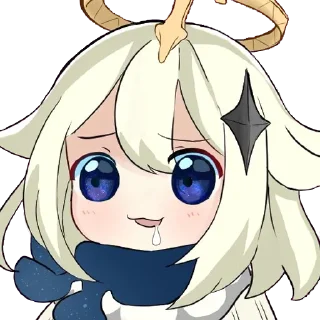 Sticker from Genshin Impact