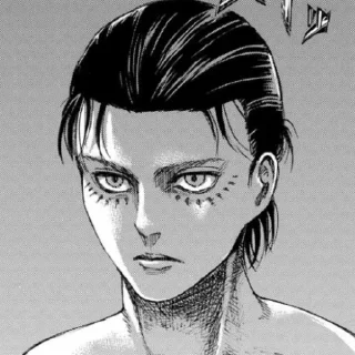 Sticker from shingeki no kyojin