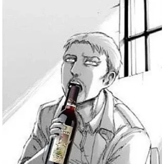 Sticker from Shingeki no Meme