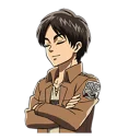 Sticker from Shingeki No Kyojin