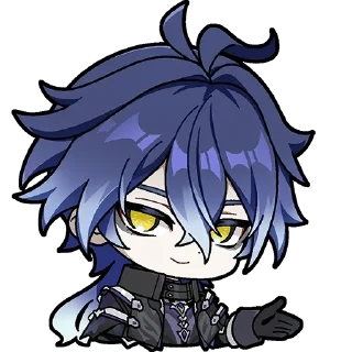 🫱 emoji Флинс Кирилл @U4kaLegend Telegram sticker 11 of 60