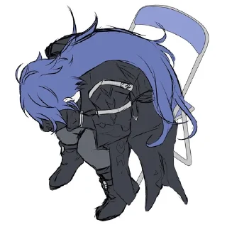 🌟 emoji Флинс Кирилл @U4kaLegend Telegram sticker 10 of 60