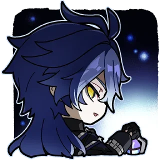 😏 emoji Флинс Кирилл @U4kaLegend Telegram sticker 6 of 60