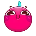 ☺️ emoji Cherry Emoji @xkysluv Telegram sticker 8 of 73
