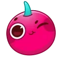 😉 emoji Cherry Emoji @xkysluv Telegram sticker 10 of 73