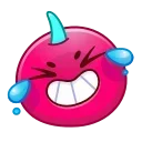🤣 emoji Cherry Emoji @xkysluv Telegram sticker 7 of 73